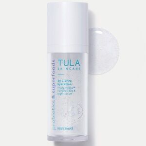 BRAND NEW Tula Skincare 24-7 Ultra Hydration Triple-Hydra day & night Serum